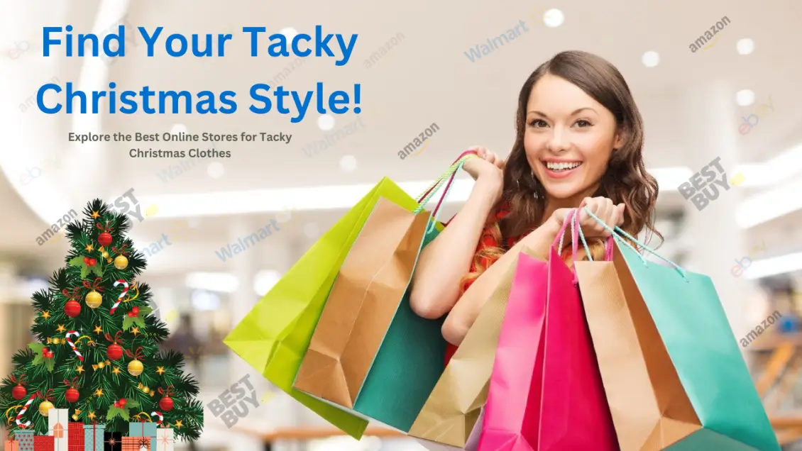 Where to Buy Tacky Christmas Clothes