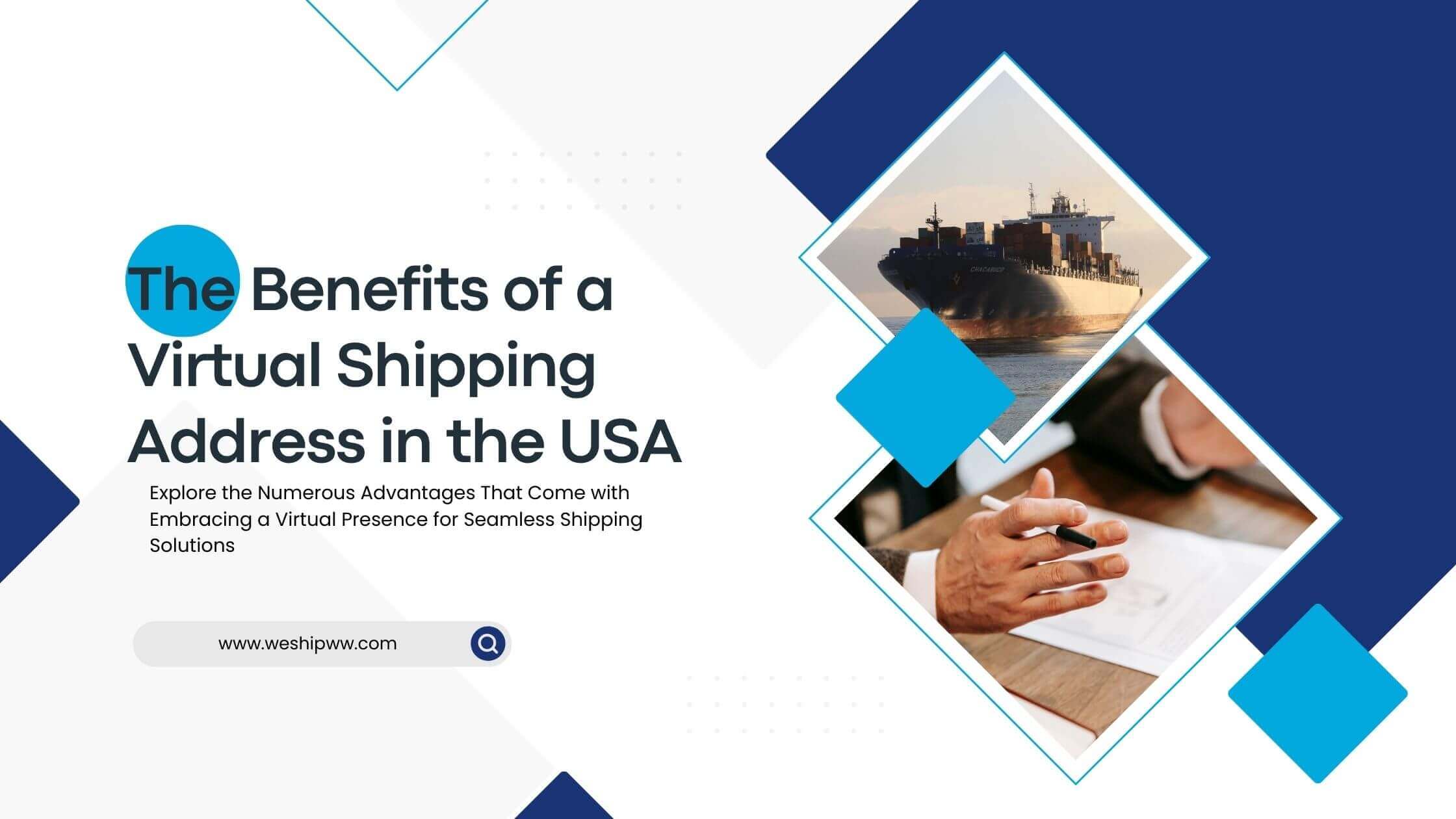 Virtual Shipping Address in the USA